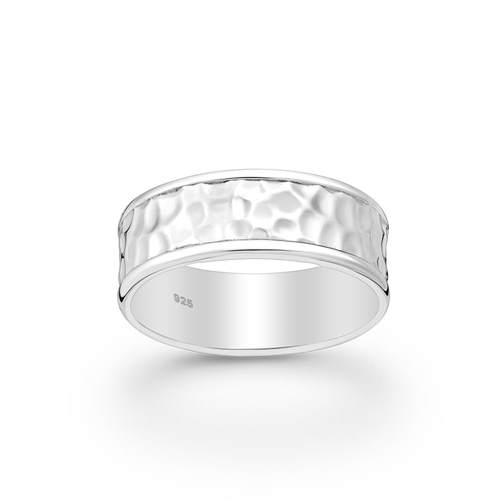 Forge | טבעת כסף 925