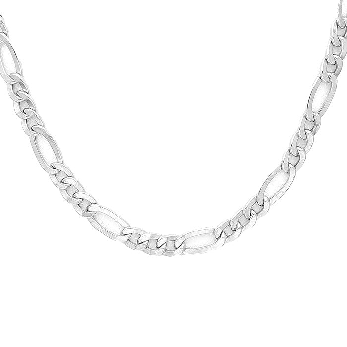 שרשרת פיגרו רוחב 5.5 מ"מ | שרשרת כסף 925