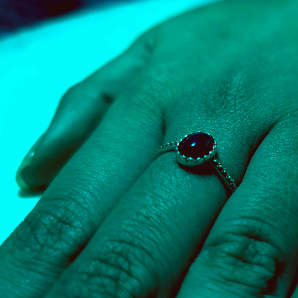 ג'ורדן | טבעת כסף 925