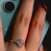 פילגרין | טבעת כסף 925