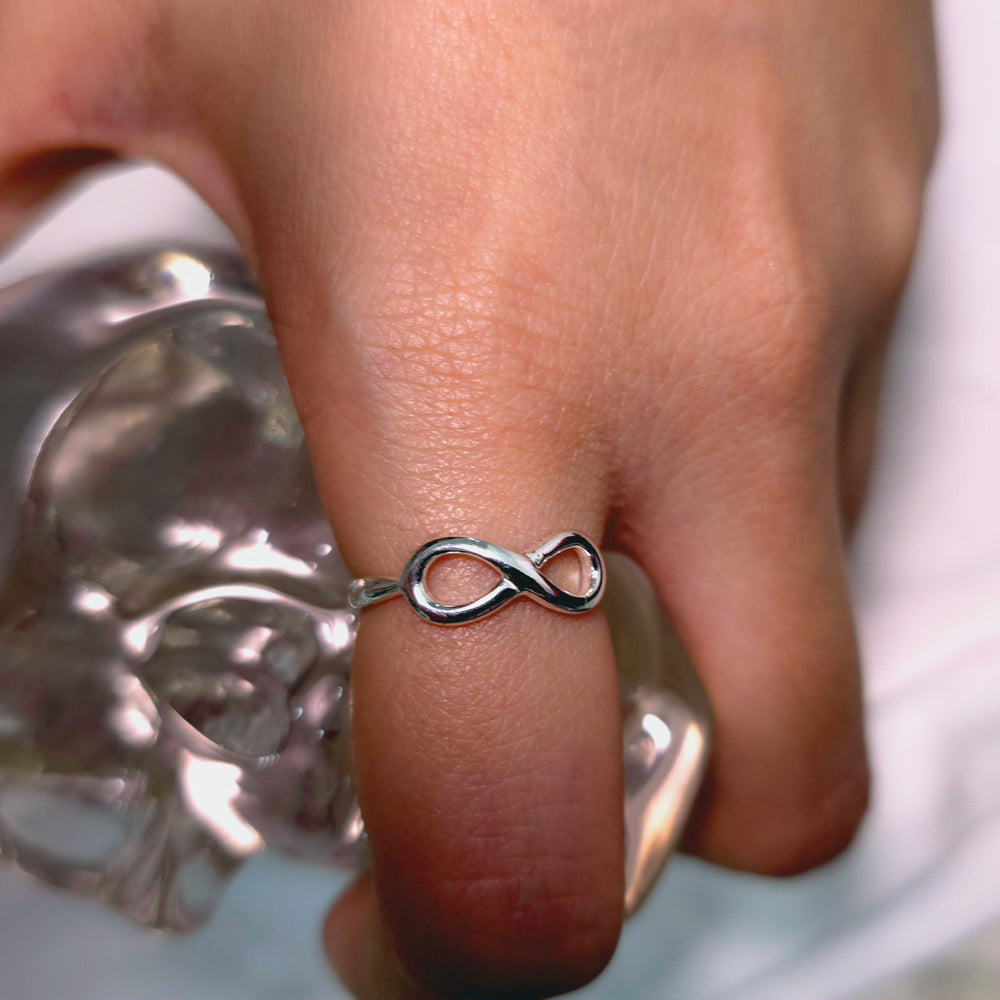 אינפינטי | טבעת כסף 925