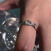 אינפינטי | טבעת כסף 925