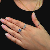 עין החמסה | טבעת כסף 925