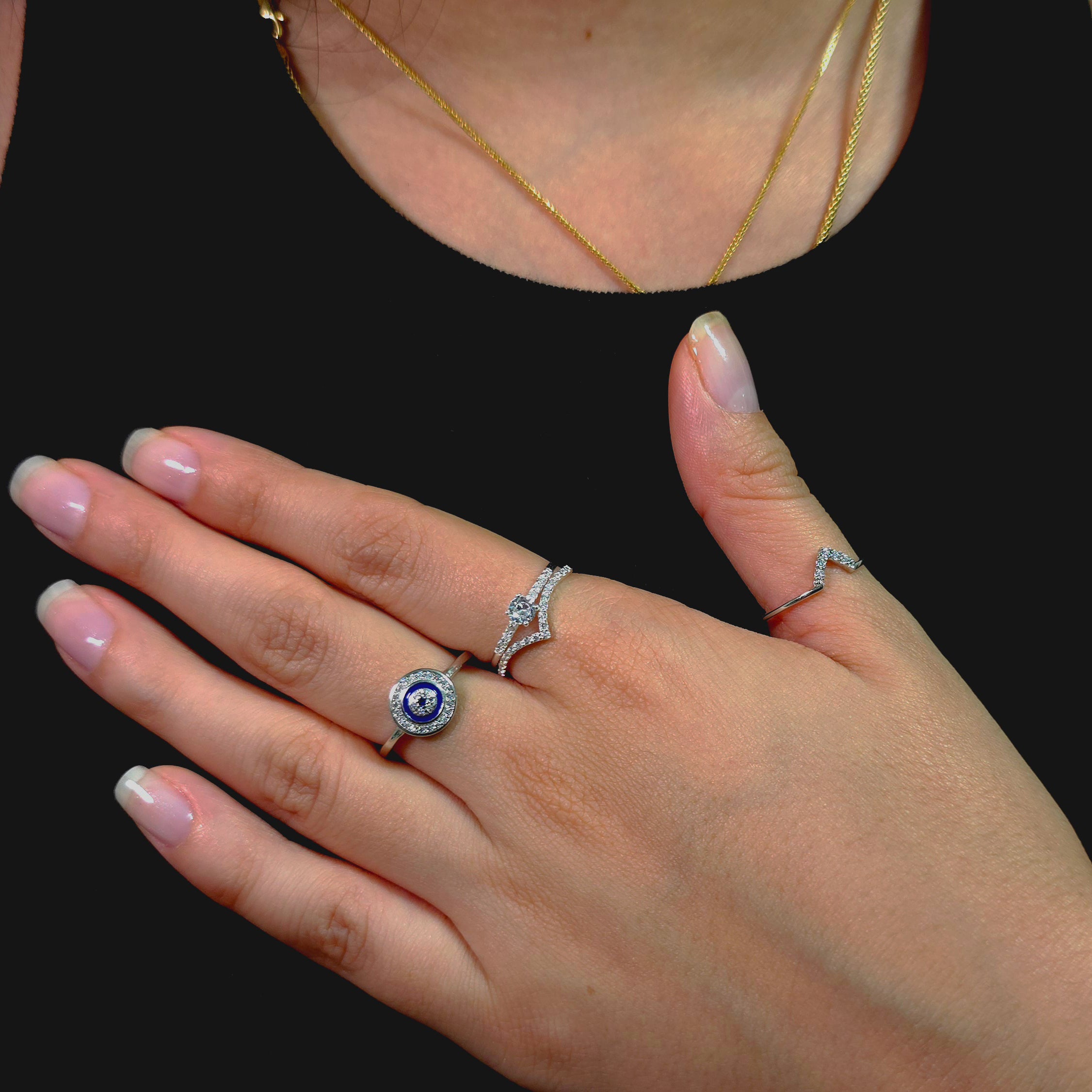 קנדיי | טבעת כסף 925