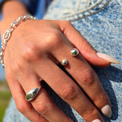 יאן | טבעת כסף 925