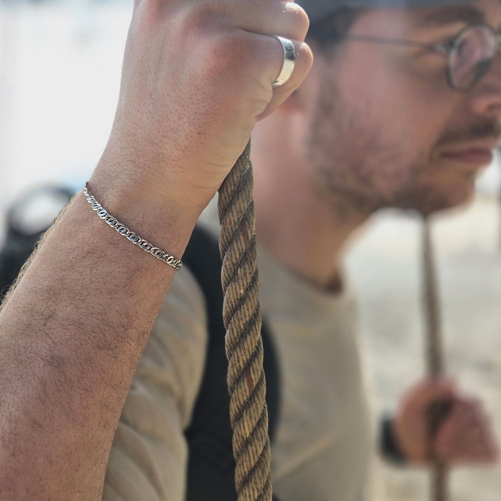 בנד | טבעת כסף 925