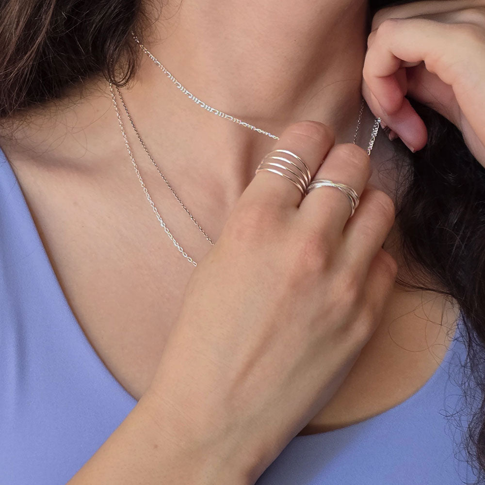 טבעת סטאק | כסף 925