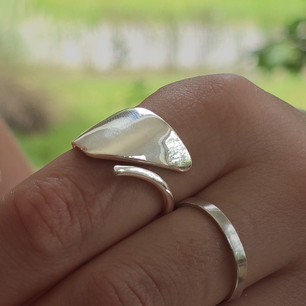 נקף | טבעת כסף 925