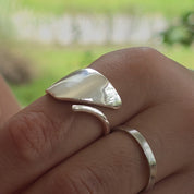 נקף | טבעת כסף 925