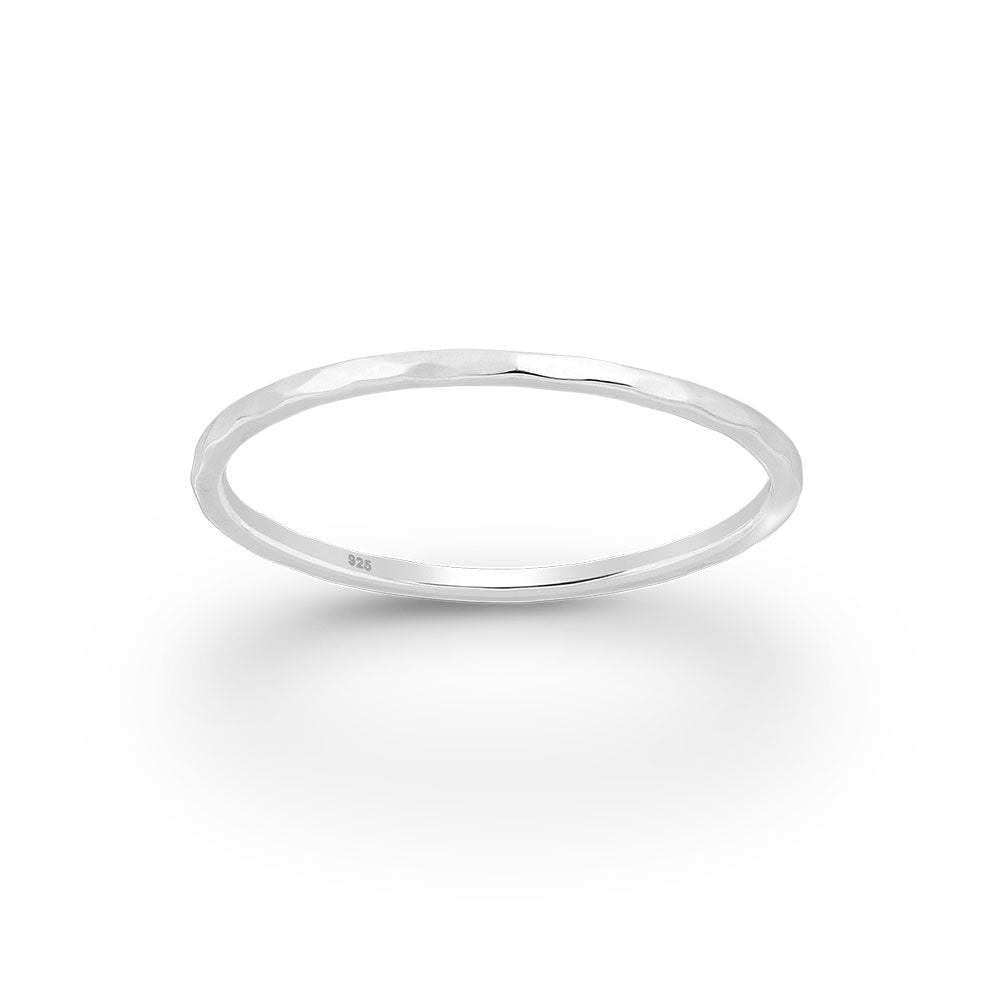 Trace | טבעת כסף 925