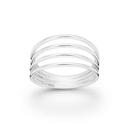 טבעת סטאק | כסף 925