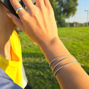 דה סימפל | טבעת כסף 925 חלקה