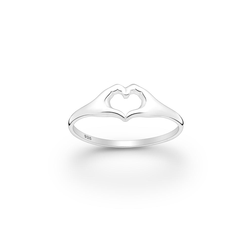 ליבי | טבעת כסף 925