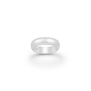 דה סימפל | טבעת כסף 925 חלקה