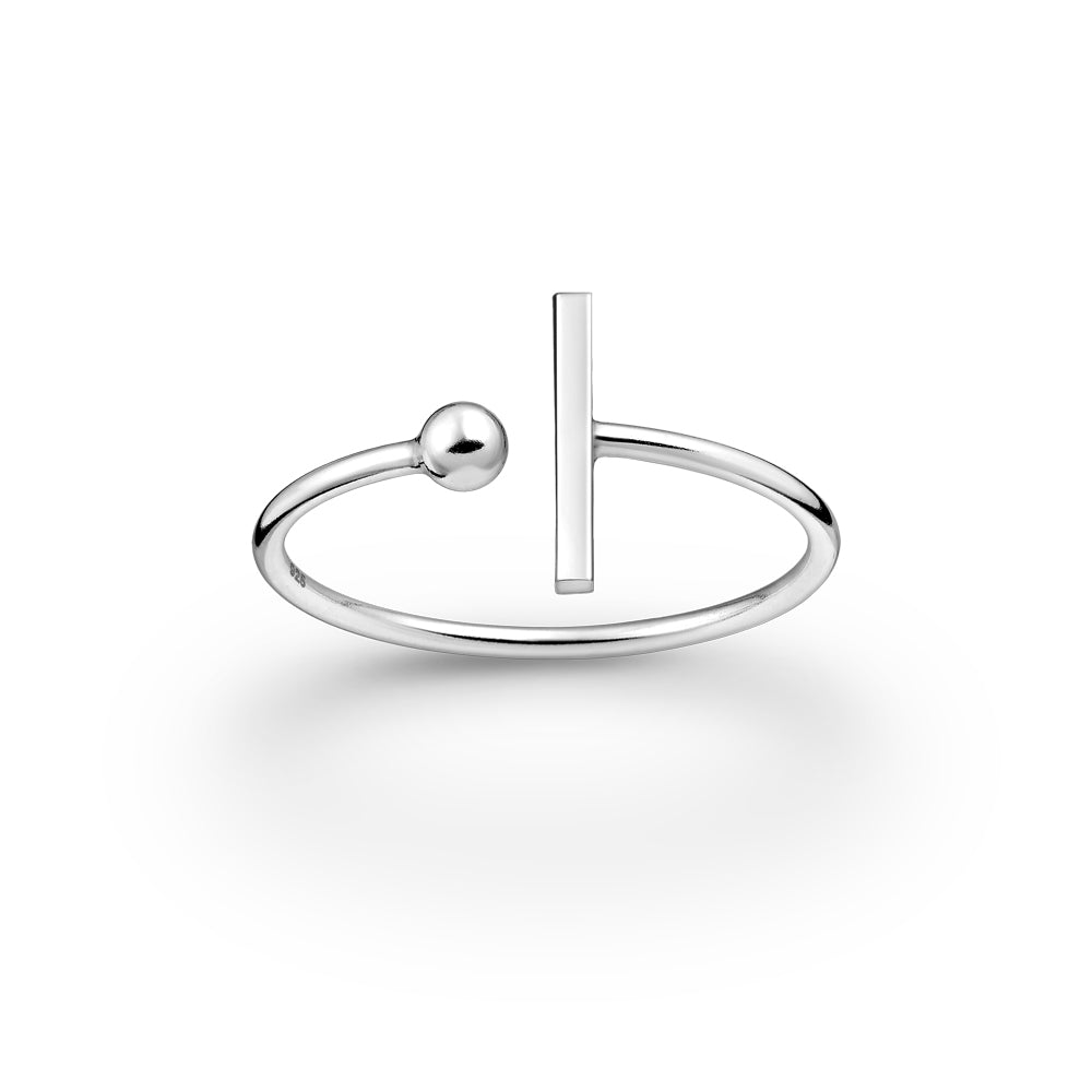 1/0 | טבעת כסף 925