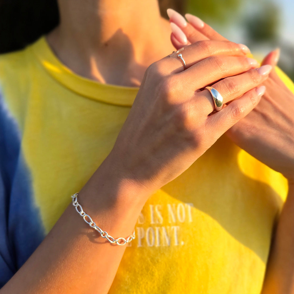 יאן | טבעת כסף 925