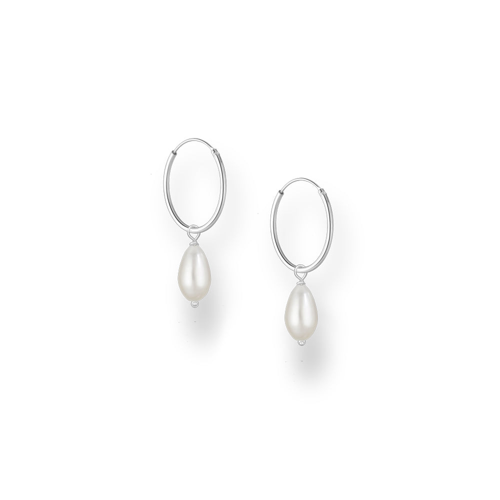 טיפת אור | עגילי כסף 925