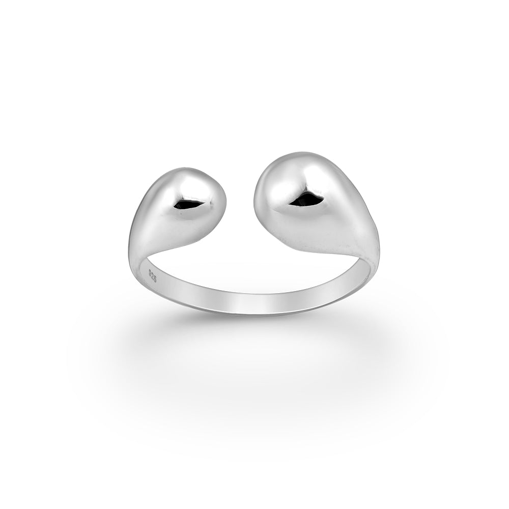 הרמוניק | טבעת כסף 925