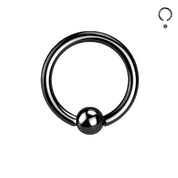חישוק לחץ טיטניום- עגיל לחץ עשוי טיטניום TITANIUM 6AL-4V-ELI ASTM F-136. עגיל לחץ קלאסי. צבע - זהב, שחור בציפוי PVD. מידה - מגיע בעובי של 0.8 /1.2 מ"מ ובקוטר 8/10 מ"מ. קוטר סוגר - 3 מ"מ