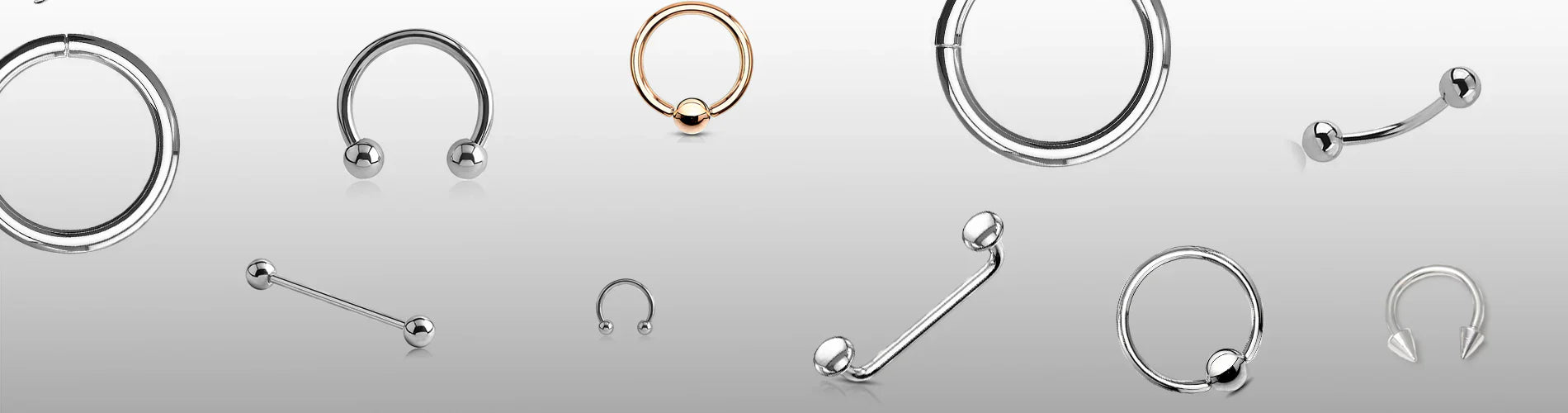 עגילי סרג'יקל סטיל - מתכת רפואית