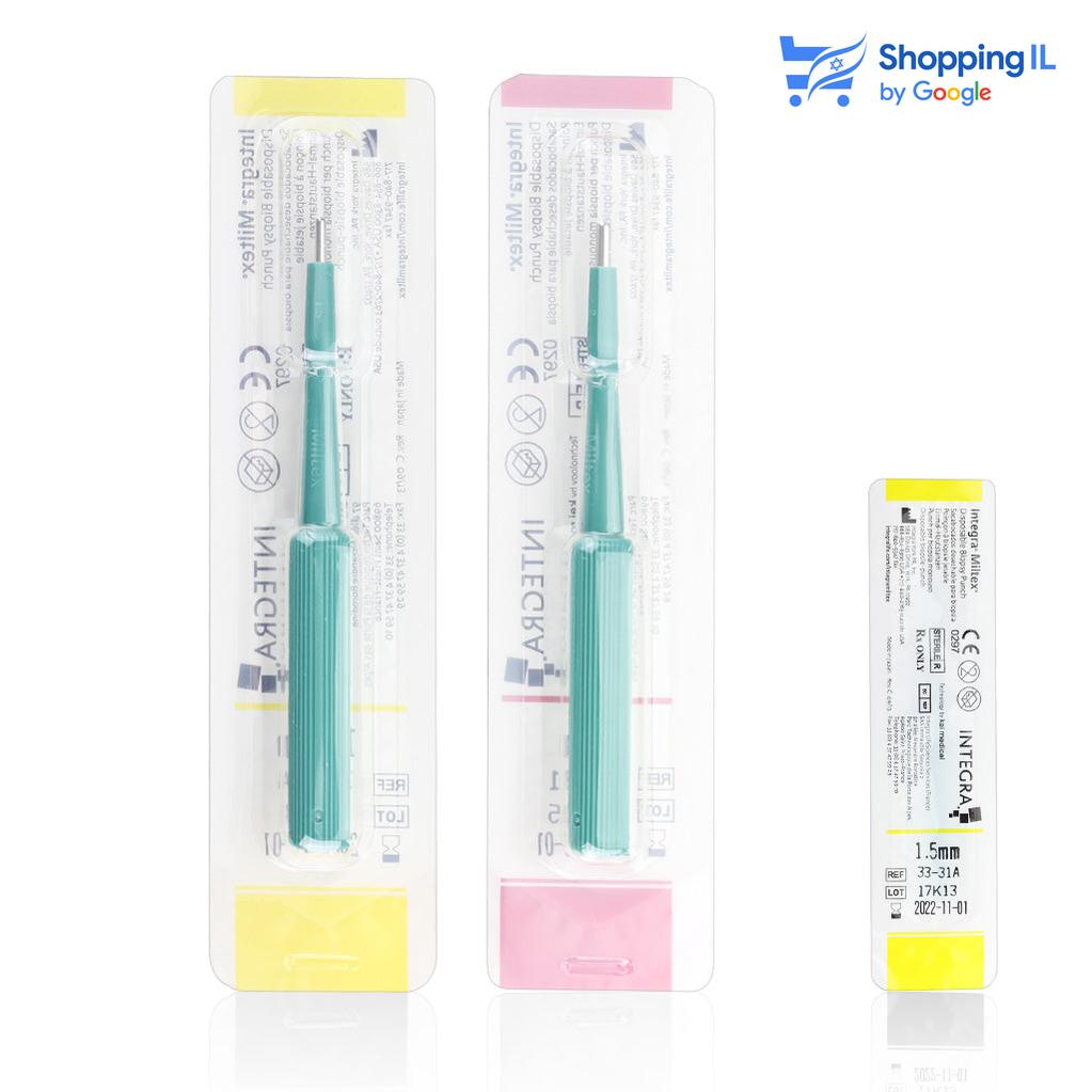 מחט דרמל פאנץ'&nbsp;

מחט דרמל פאנץ' במידה 2 מ"מ - חדה מאוד ומיועדת לדרמל פירסינג.

מידות:&nbsp;2 מ"מ .
