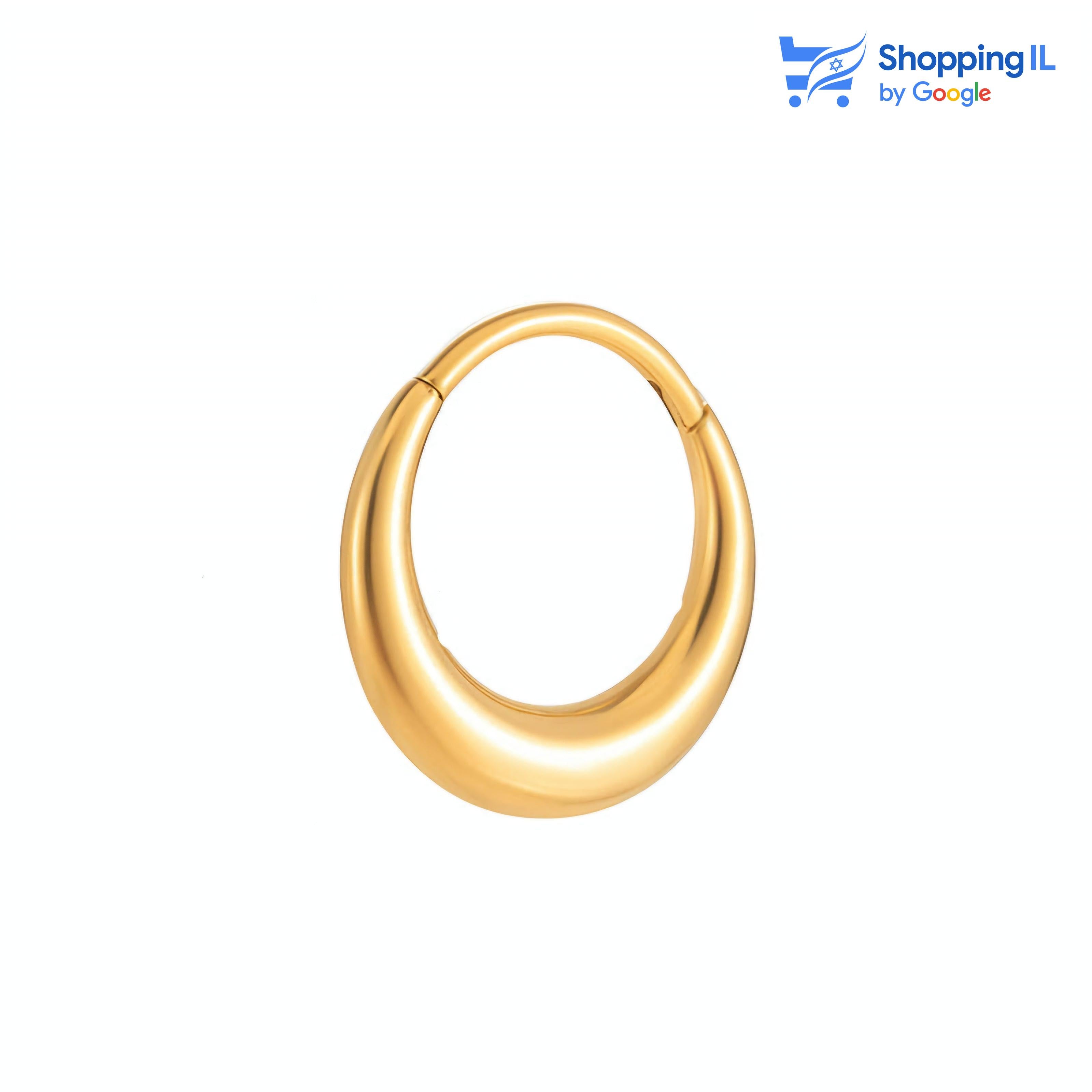 עגילי סולטן | קליקר טיטניום