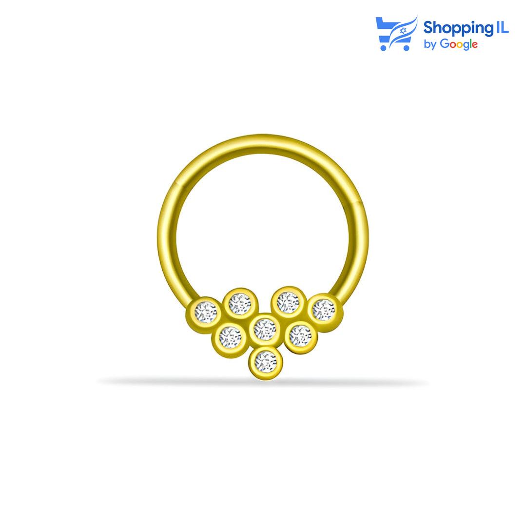 דבורית | עגיל זהב 14 קראט