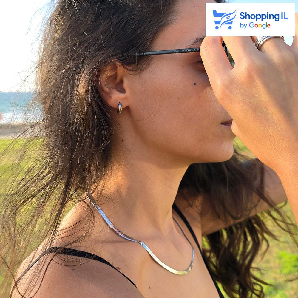 עגיל קליקר | טיטניום