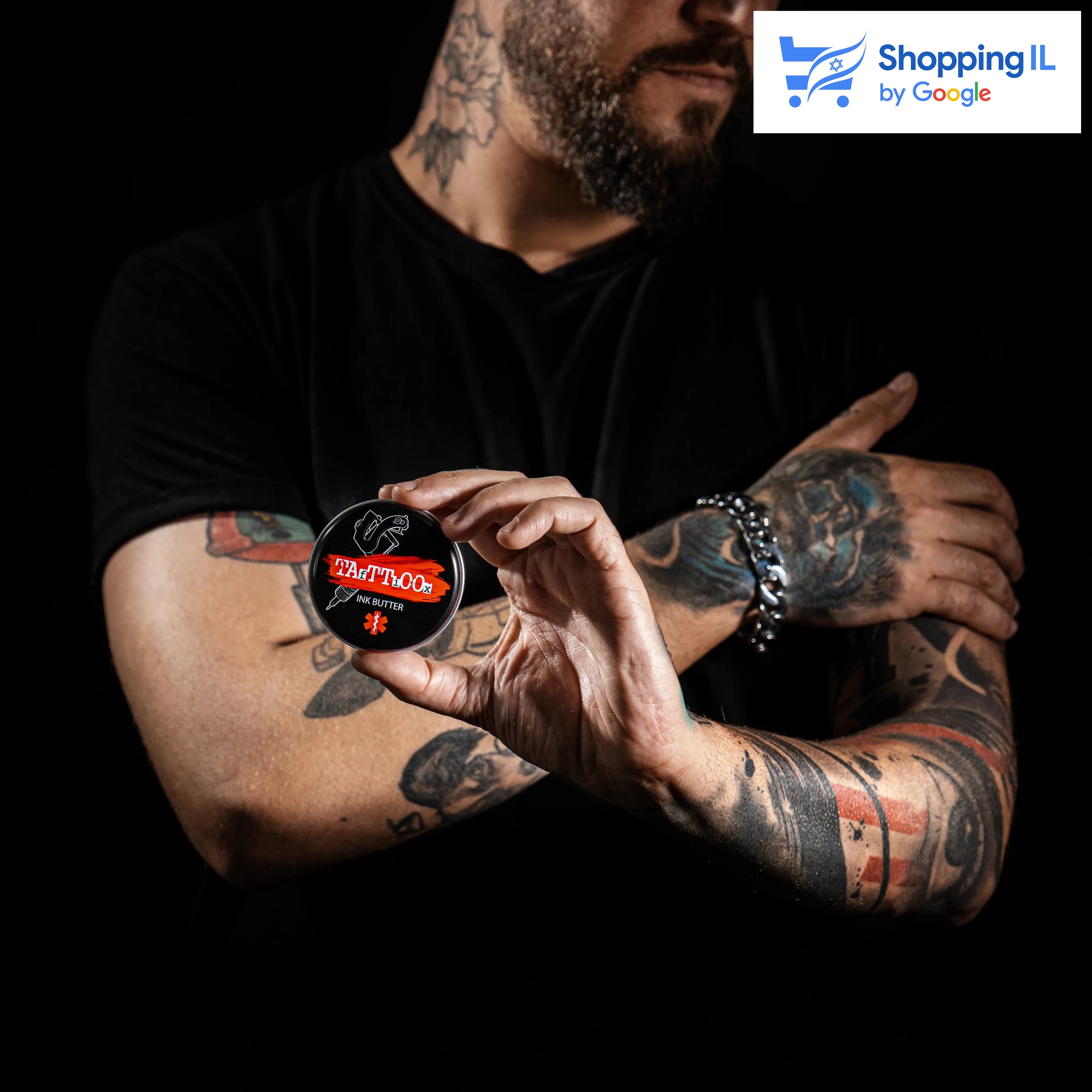 Ink Butter | משחה טבעית לקעקועים