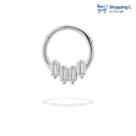 דינמיק | עגיל זהב 14 קראט