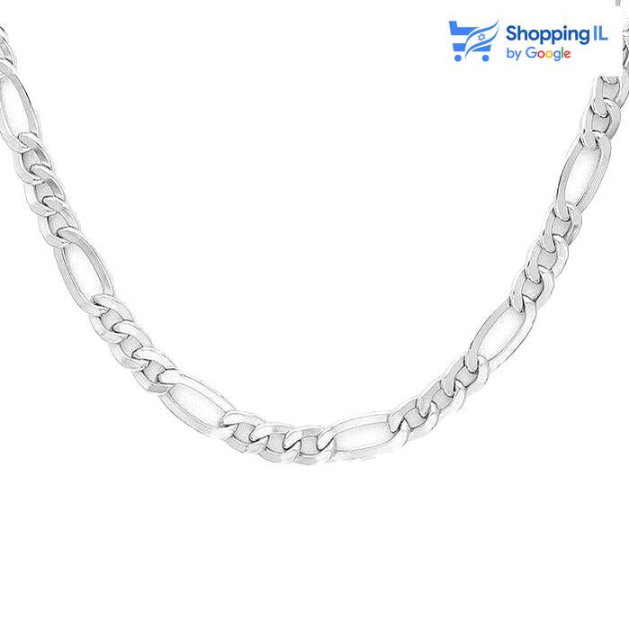 שרשרת פיגרו רוחב 5.5 מ"מ | שרשרת כסף 925