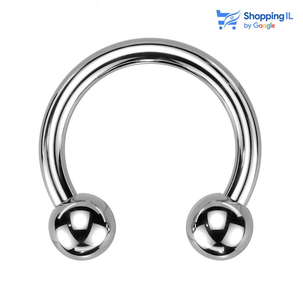 פרסה עבה | עגיל הרחבה