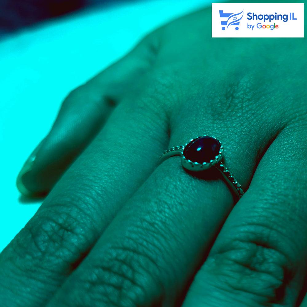 ג'ורדן | טבעת כסף 925