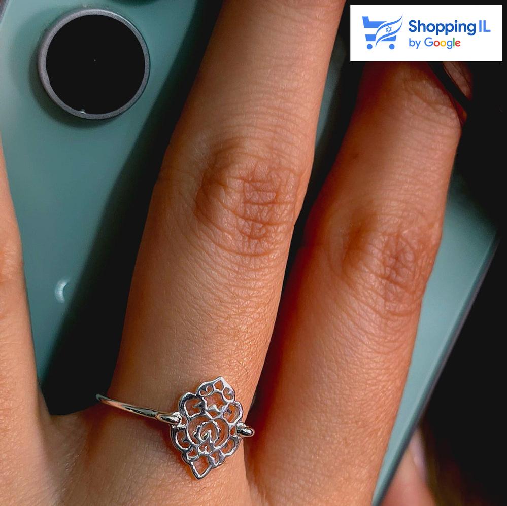 פילגרין | טבעת כסף 925