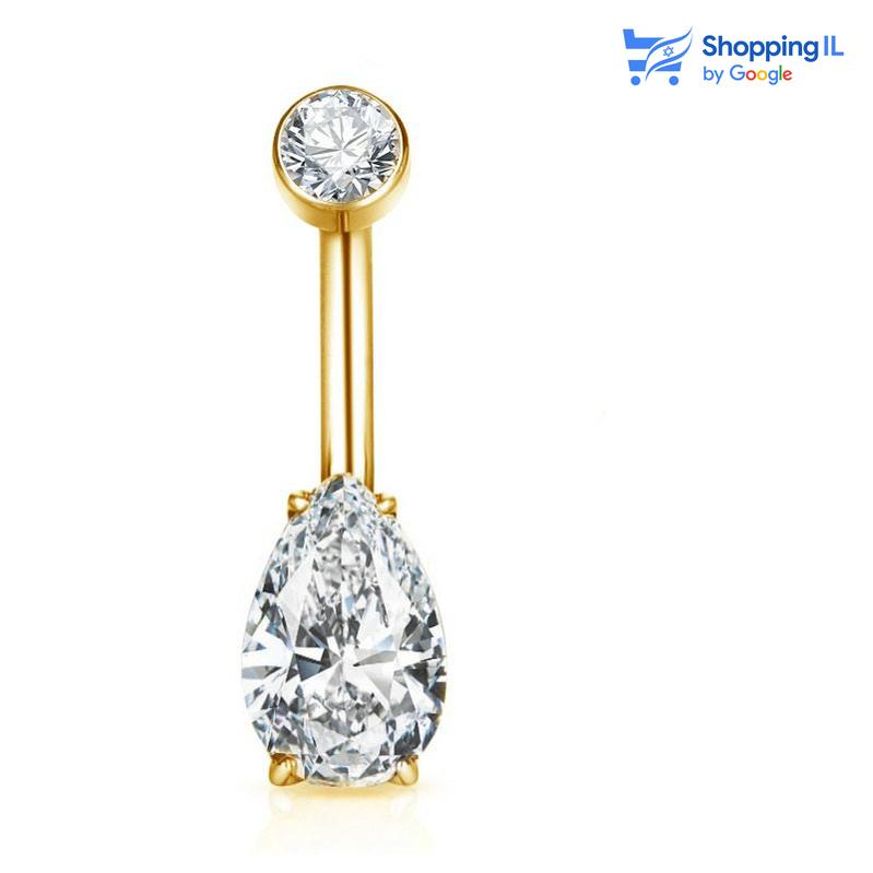 טיפת זירקון טיטניום- עגיל לטבור עשוי&nbsp;טיטניום
TITANIUM 6AL-4V-ELI ASTM F-136.
עגיל&nbsp;בעיצוב מוט בננה בעל הברגה פנימית משובץ אבן זירקון בעיצוב טיפה.
צבע-&nbsp;כסוף כהה, זהב
מידה&nbsp;-&nbsp;מגיע בעובי של 1.6 מ"מ ובאורך&nbsp;10 מ"מ



העגיל&nbsp;מיועד בעיקר לאזורים הבאים:
- פירסינג בטבור
- כמובן שניתן לענוד את העגיל גם באזורים אחרים (: