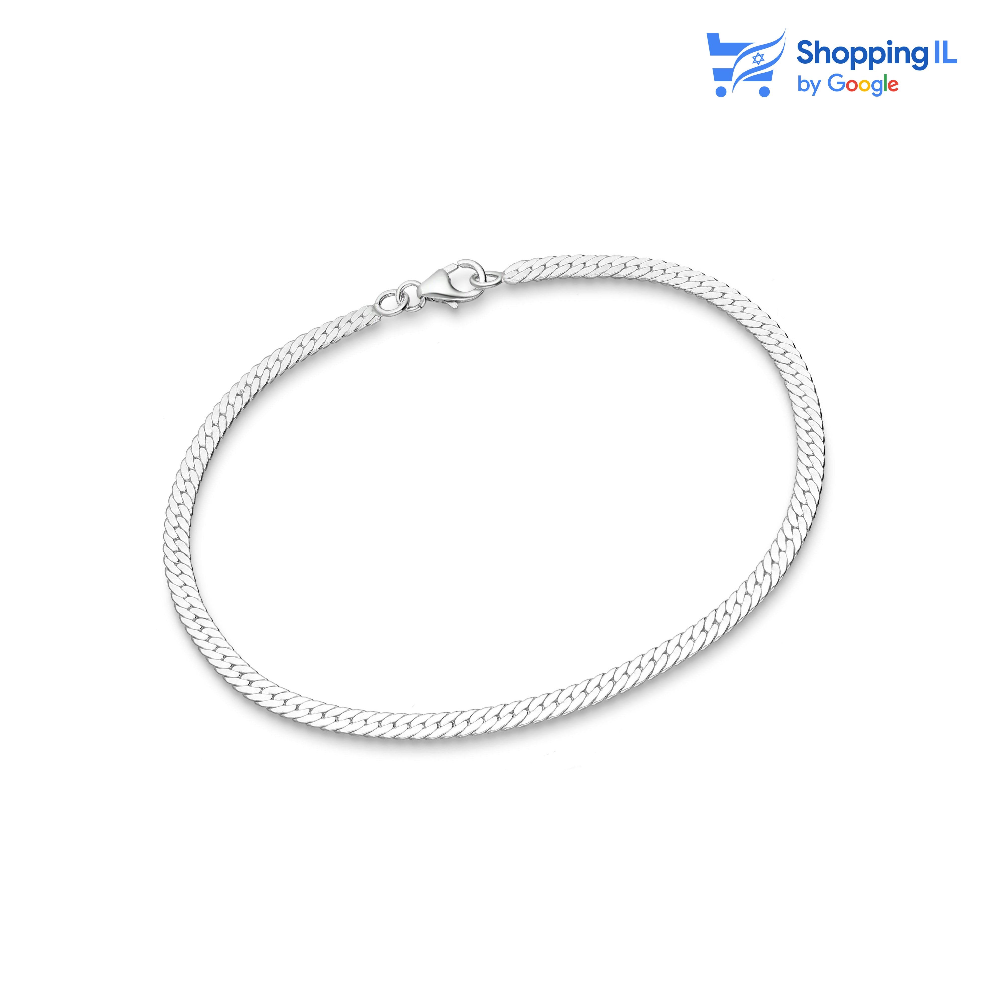 צמיד נחש | צמיד כסף 925