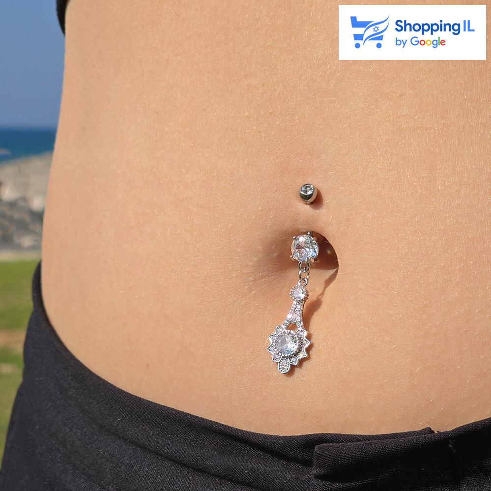 Paris | עגיל לטבור