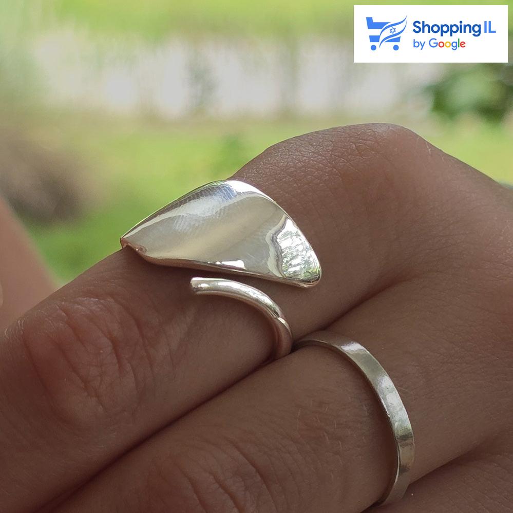 נקף | טבעת כסף 925