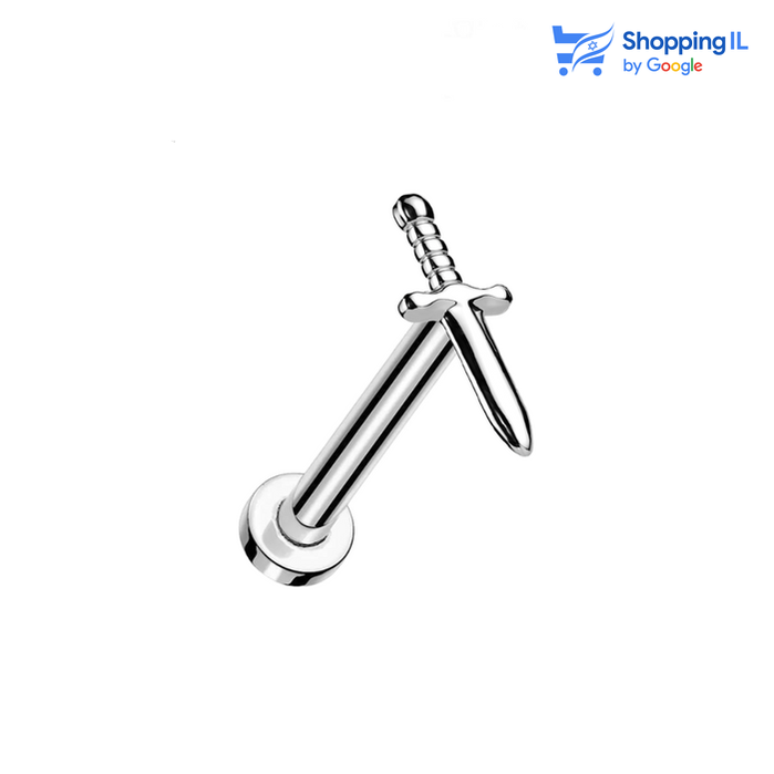 מאגה | עגיל טיטניום