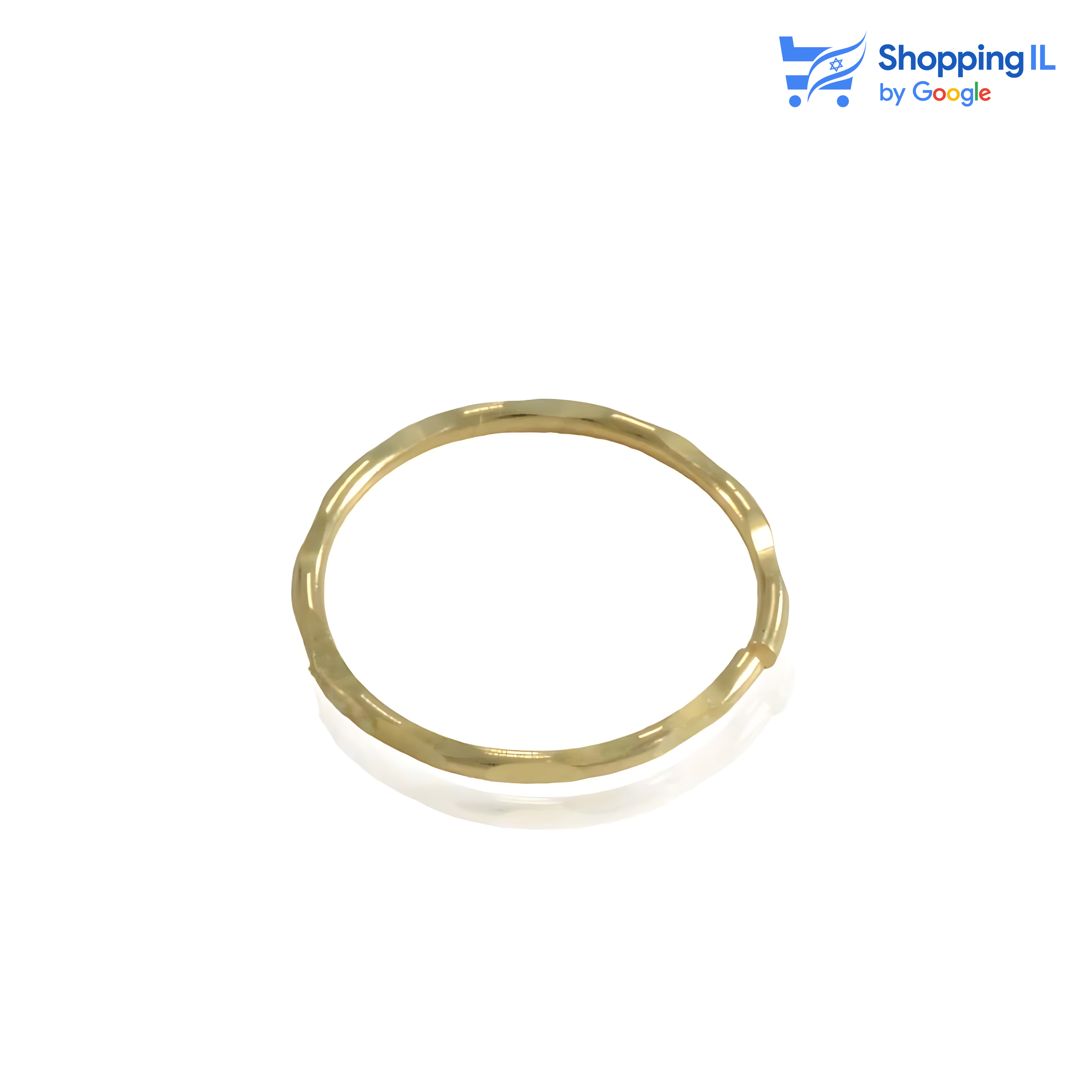 נזם ג'ולי | עגיל זהב 14 קראט