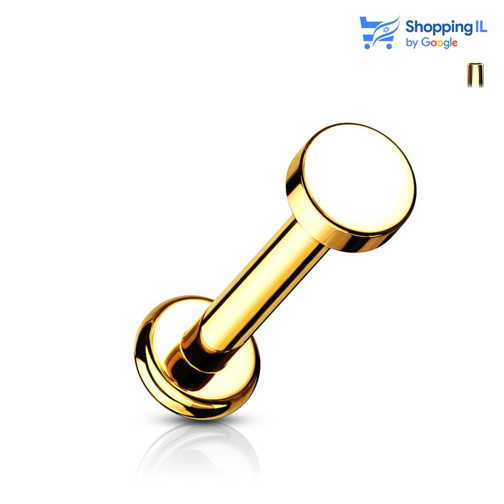 עגיל פוניט - עגיל לברט עשוי טיטניום TITANIUM 6AL-4V-ELI ASTM F-136. העגיל בעיצוב נקודה קטנה ושטוחה ובעל הברגה פנימית. צבע - כסוף כהה, זהב מידה - מגיע בעובי של 1.2 מ"מ ובאורך 6 מ"מ  העגיל מיועד בעיקר לאזורים הבאים: - פירסינג בשפה - פירסינג קונץ' - פירסינג הליקס - פירסינג טראגוס - כמובן שניתן לענוד את העגיל גם באזורים אחרים (: