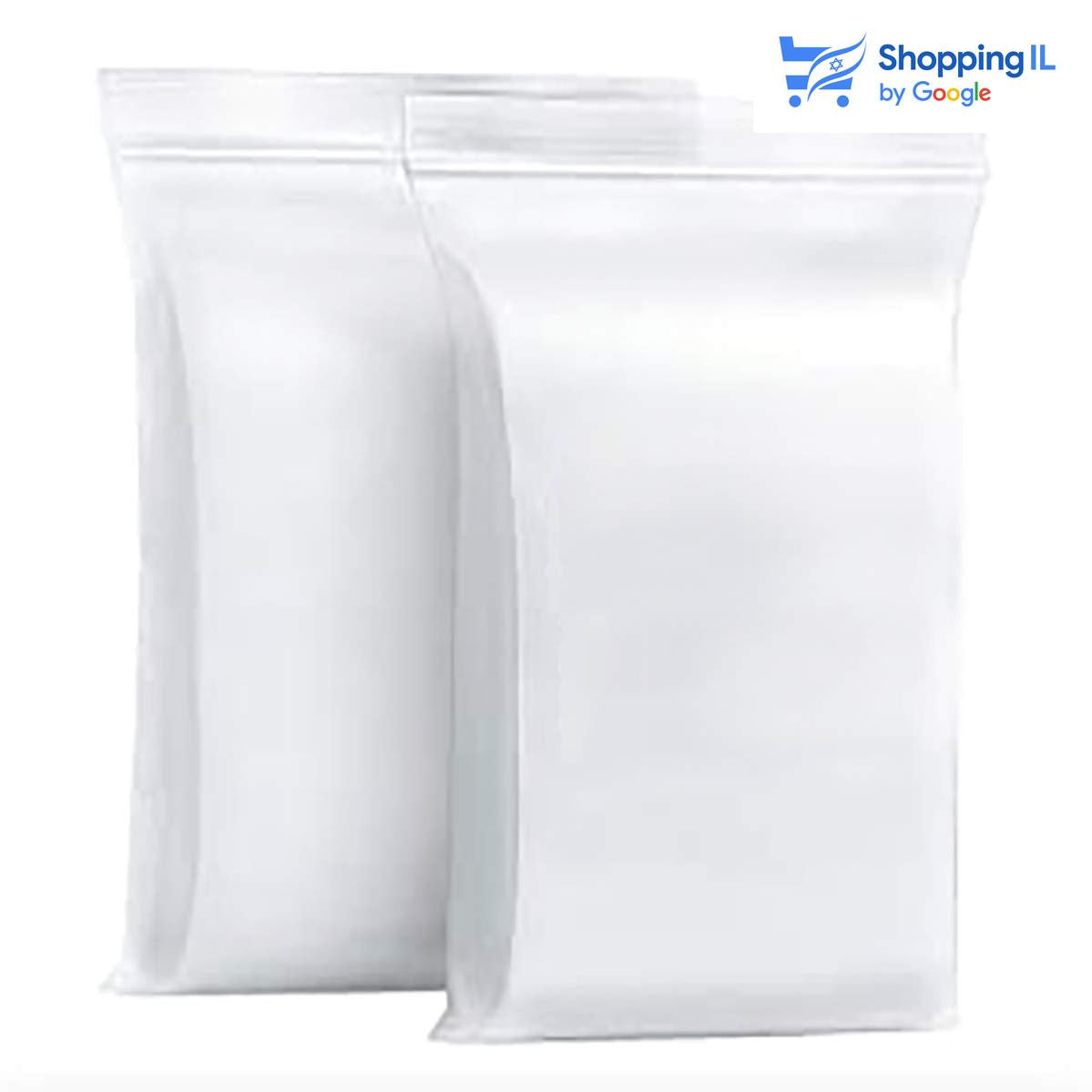 שקית פסגור 8×6