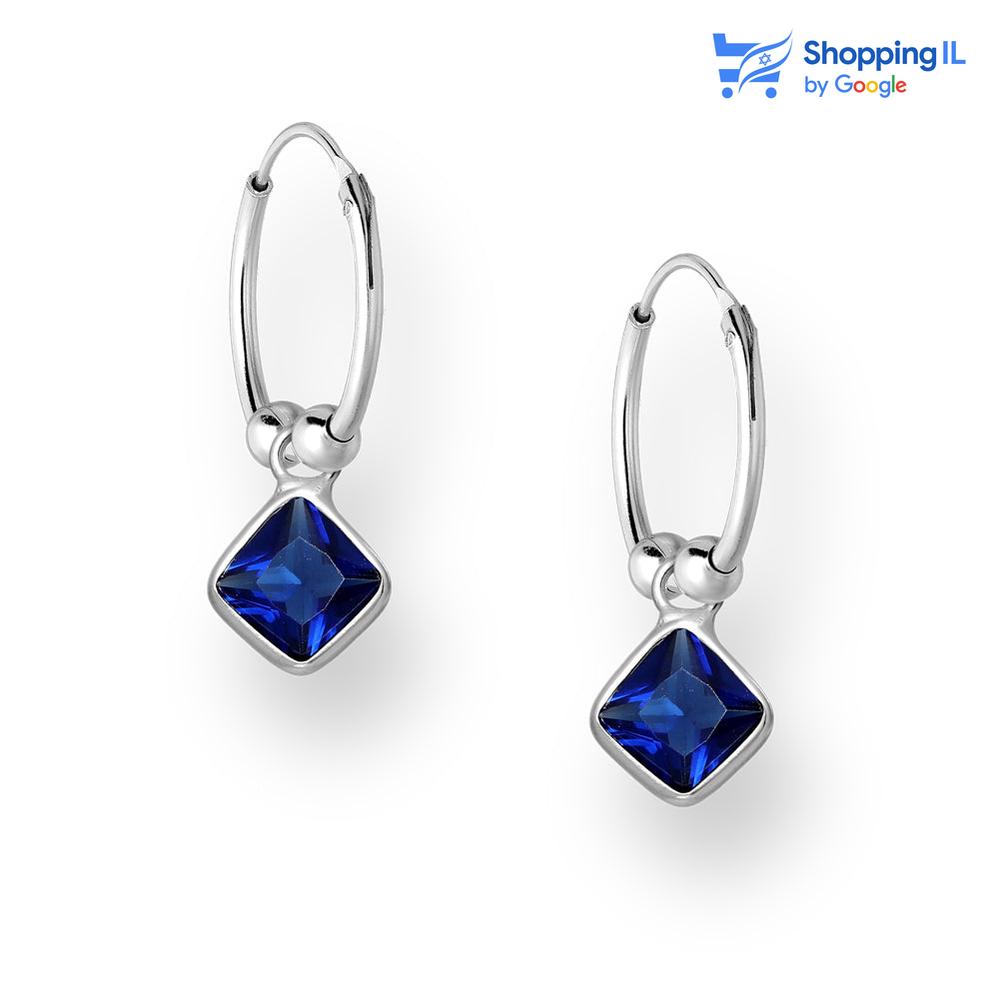 ריו | עגילי כסף 925