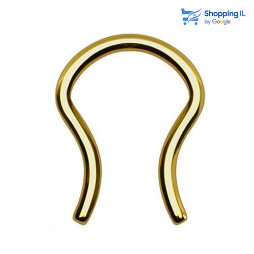U  | ספטום מצופה זהב