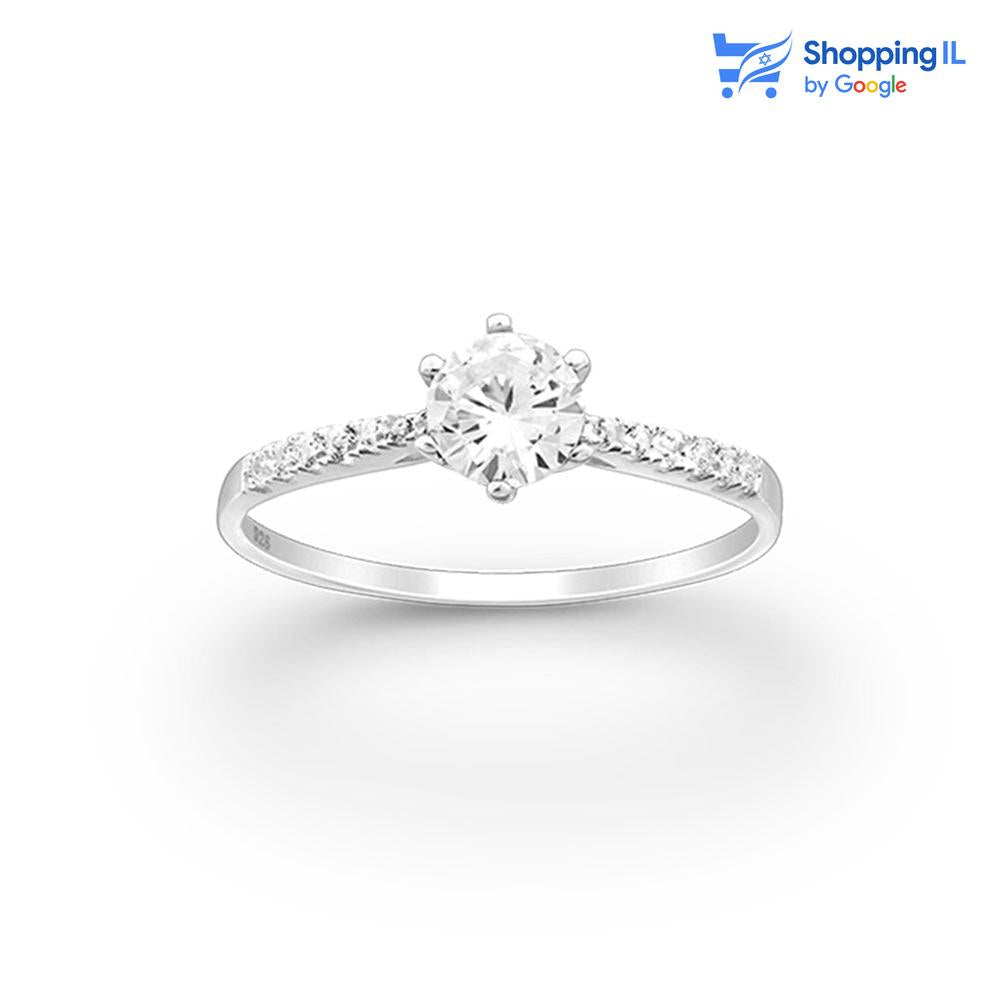 לוסנט  | טבעת כסף 925