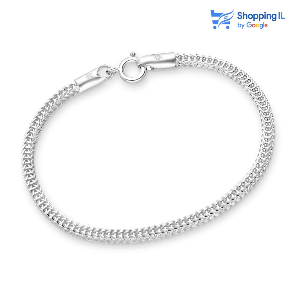 Grounded Silver | סט שני צמידים