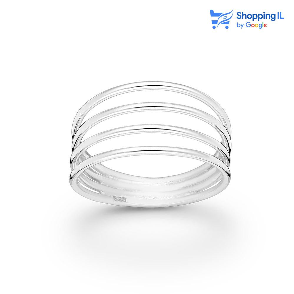 טבעת סטאק | כסף 925