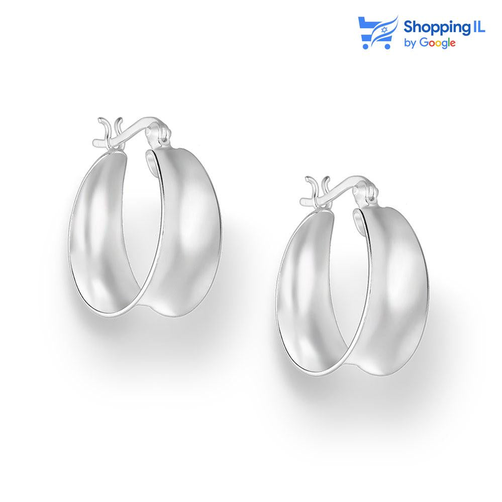 Stage | עגילי כסף 925