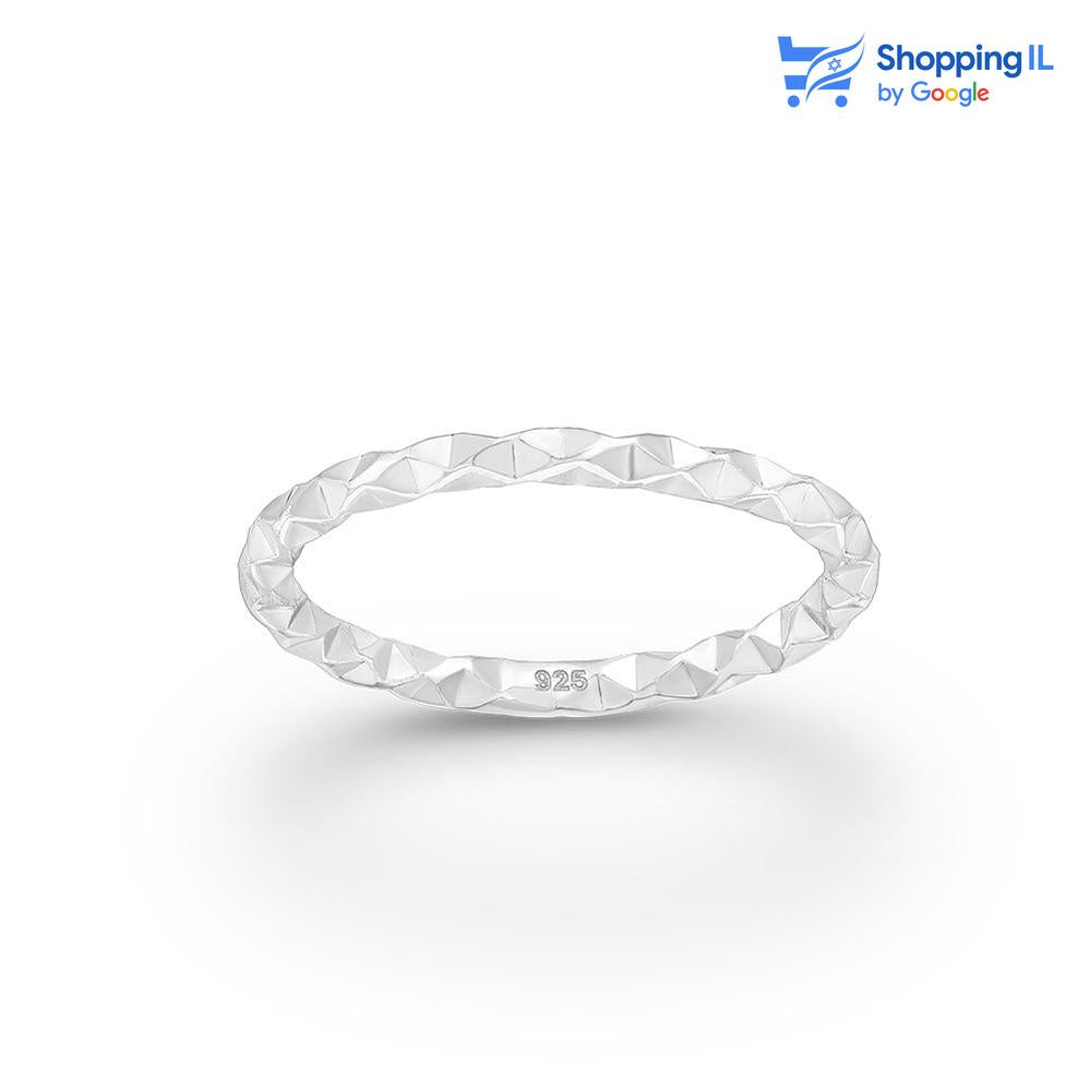 שארדס | טבעת כסף 925