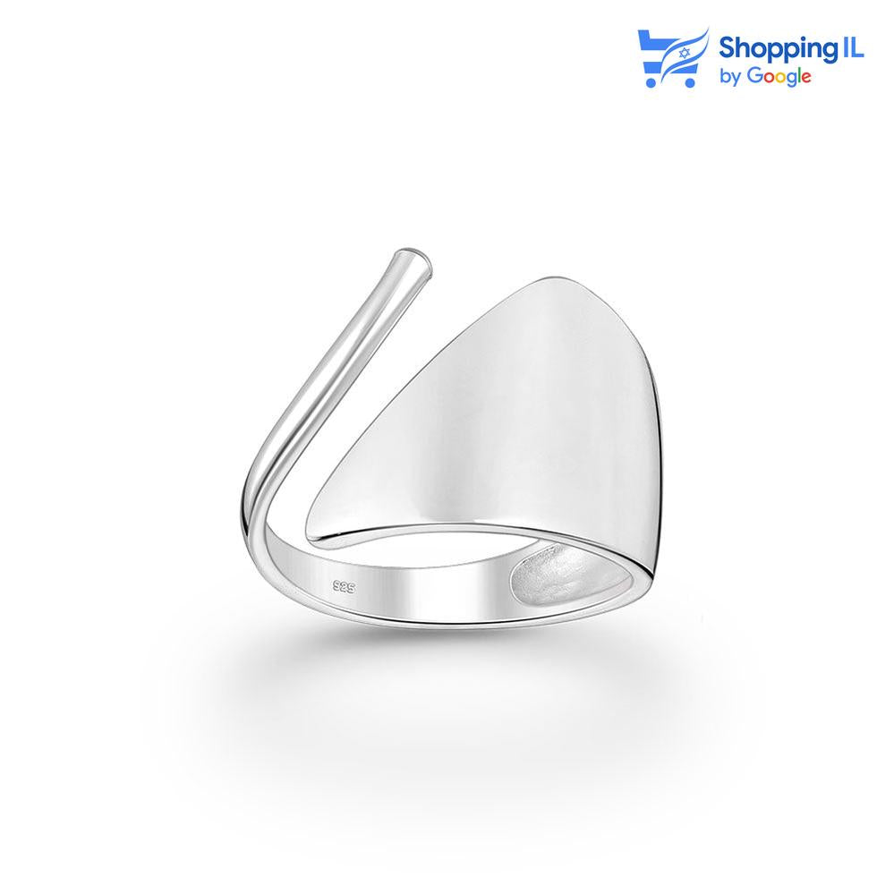 נקף | טבעת כסף 925